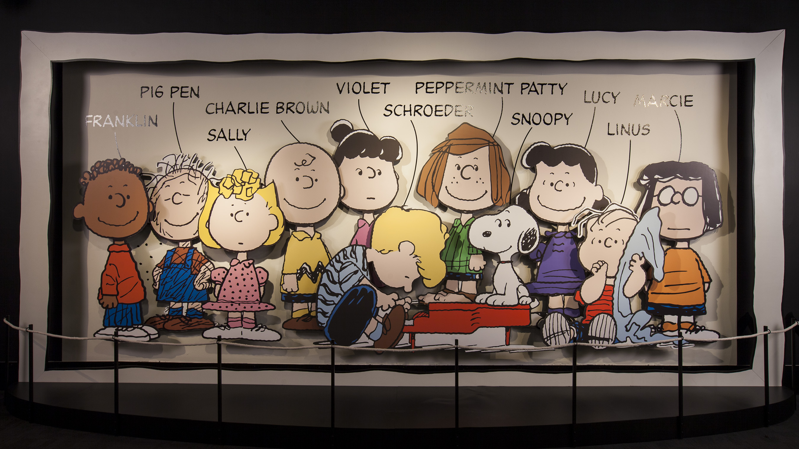 First Look Charlie Brown And The Great Exhibit At Museum Of