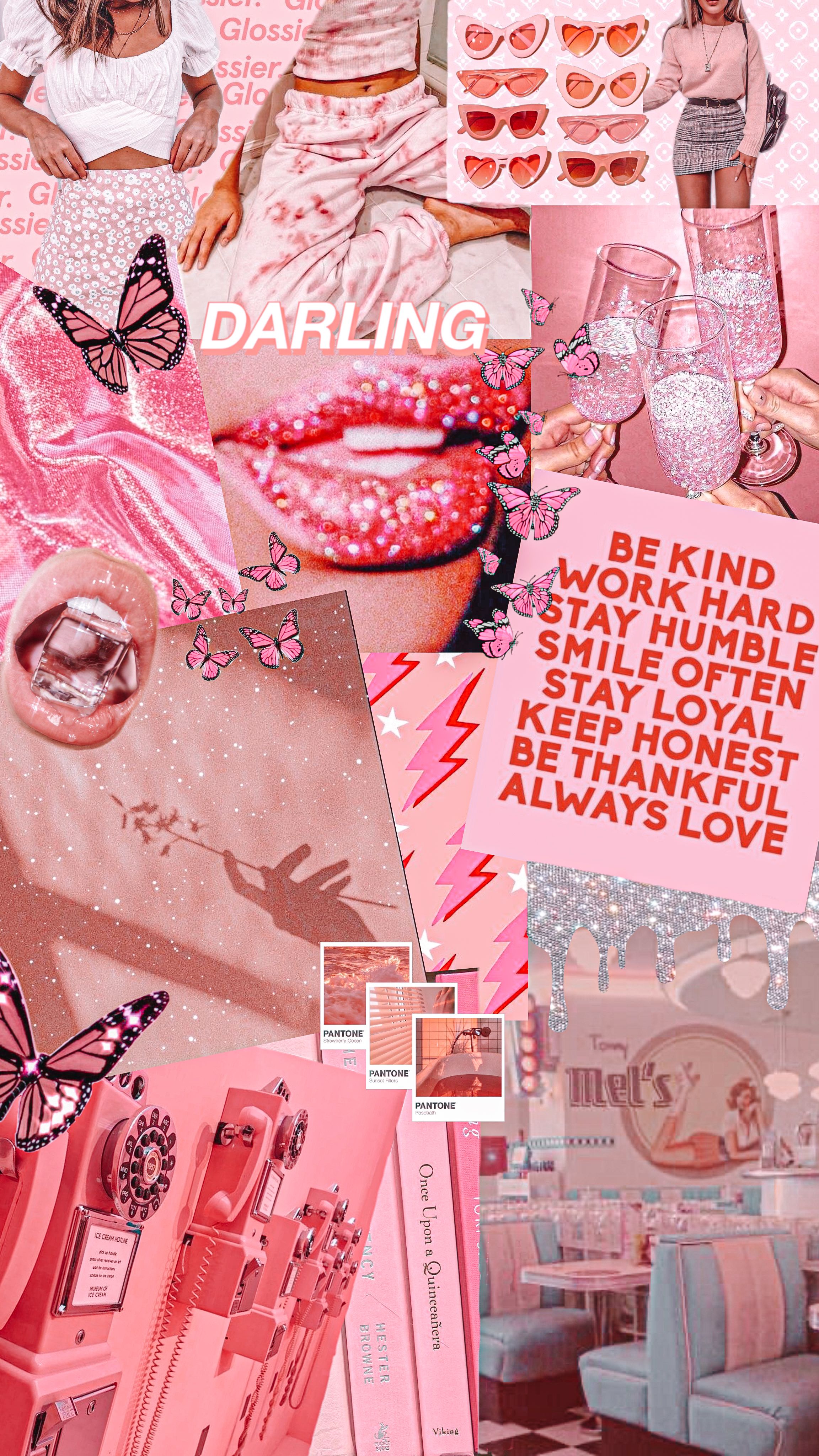 Girly Dope Wallpaper