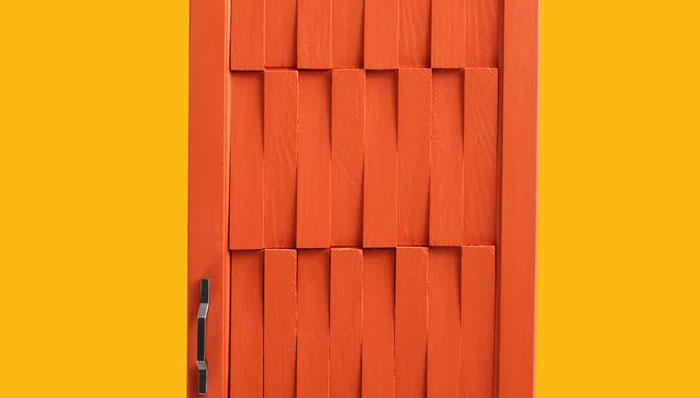 Free Download Red Shim Covered Cabinet Door 700x398 For Your