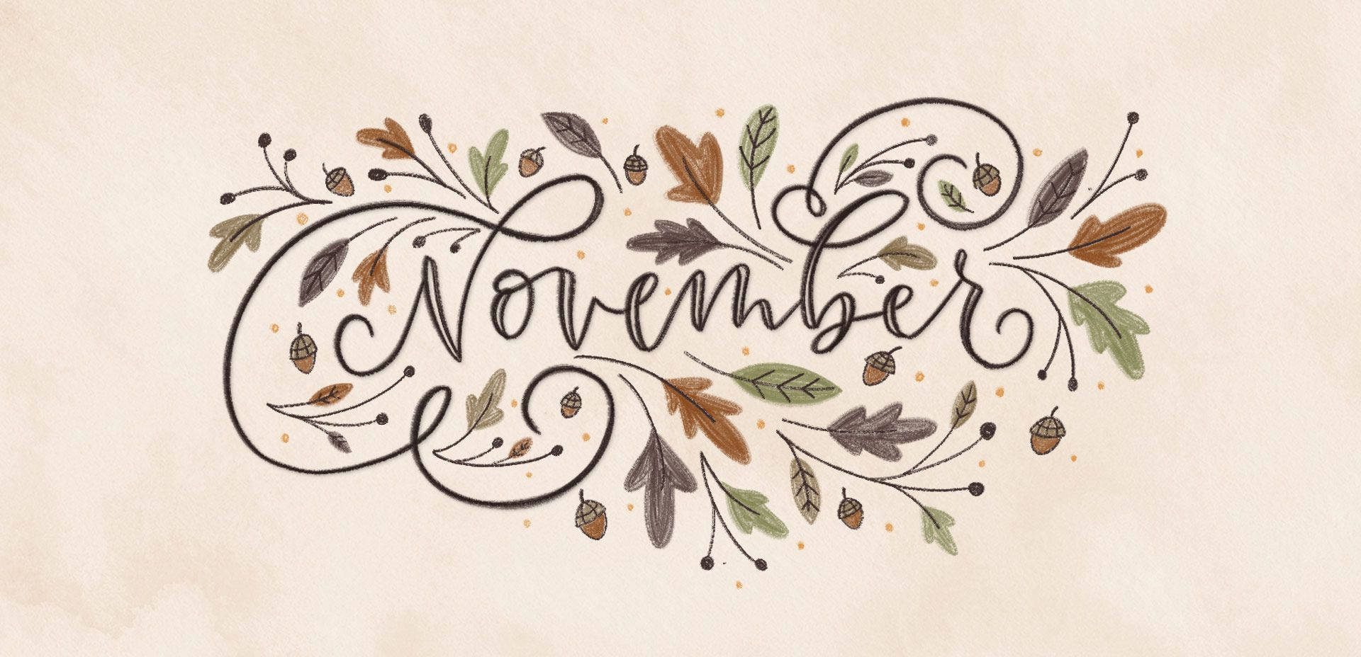 November Wallpaper