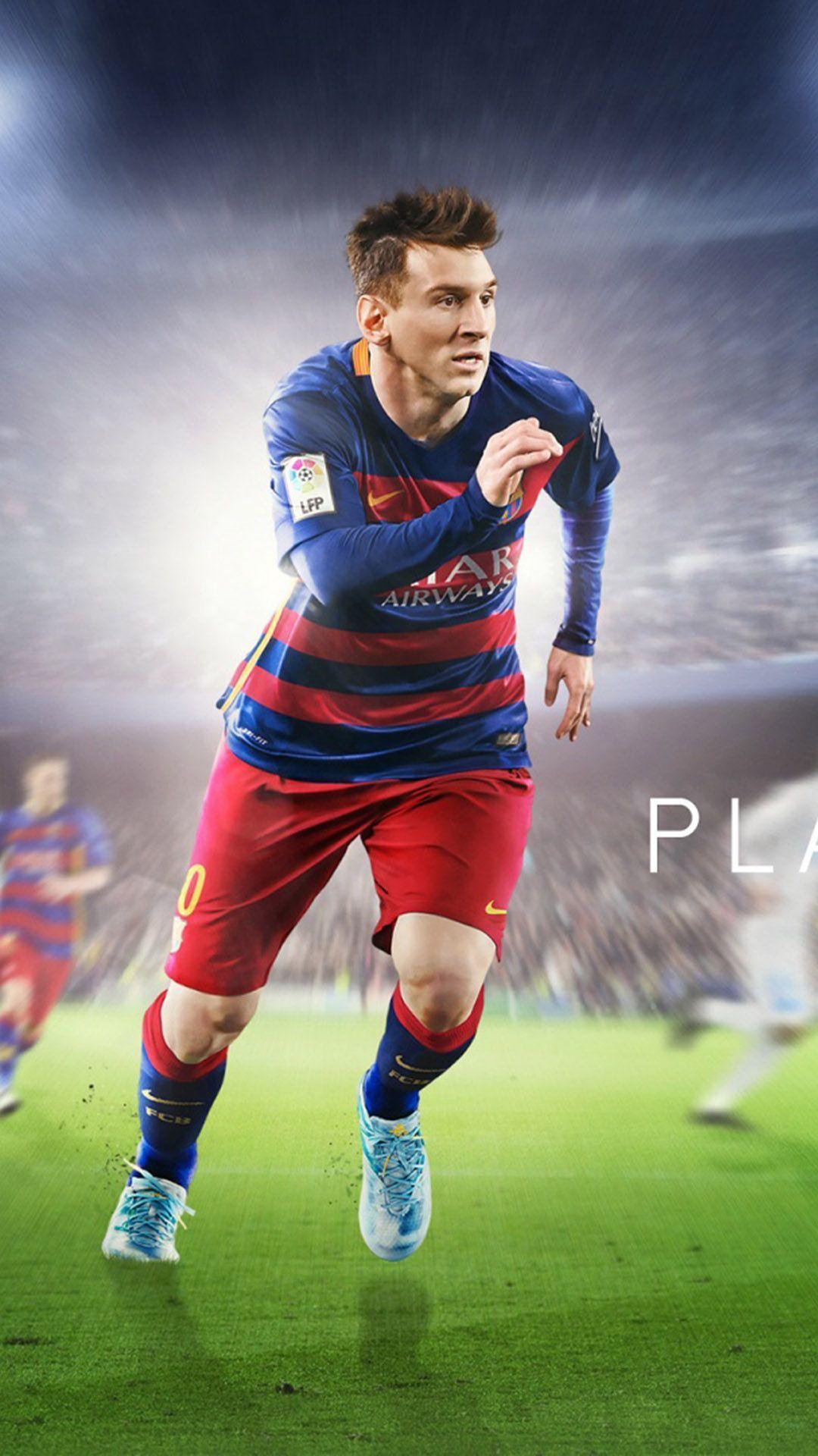 Messi Background