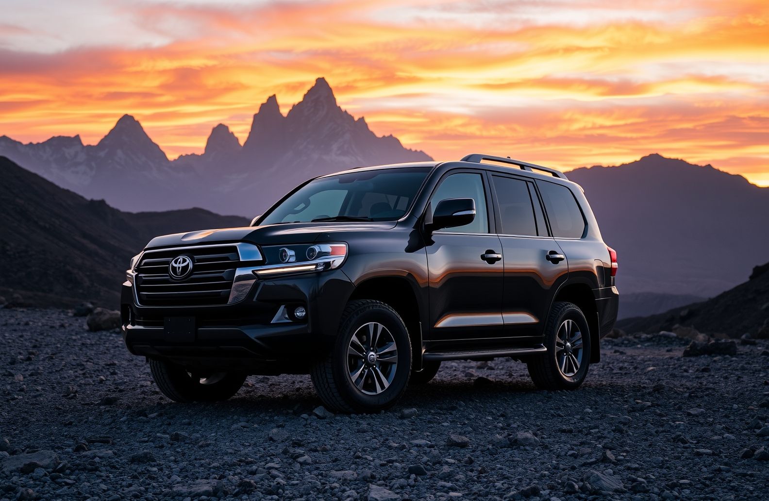Toyota Land Cruiser Wallpaper