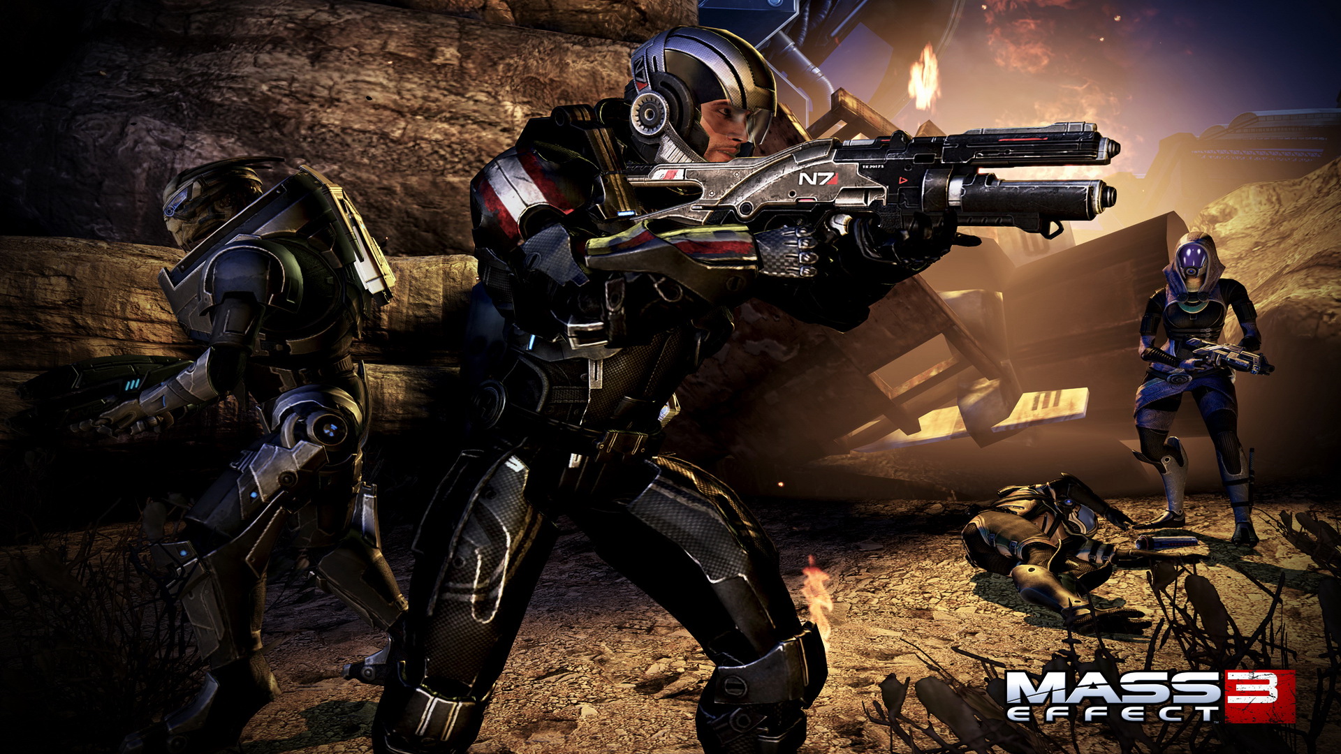Mass Effect Wallpaper Game HD Video Games 1080p