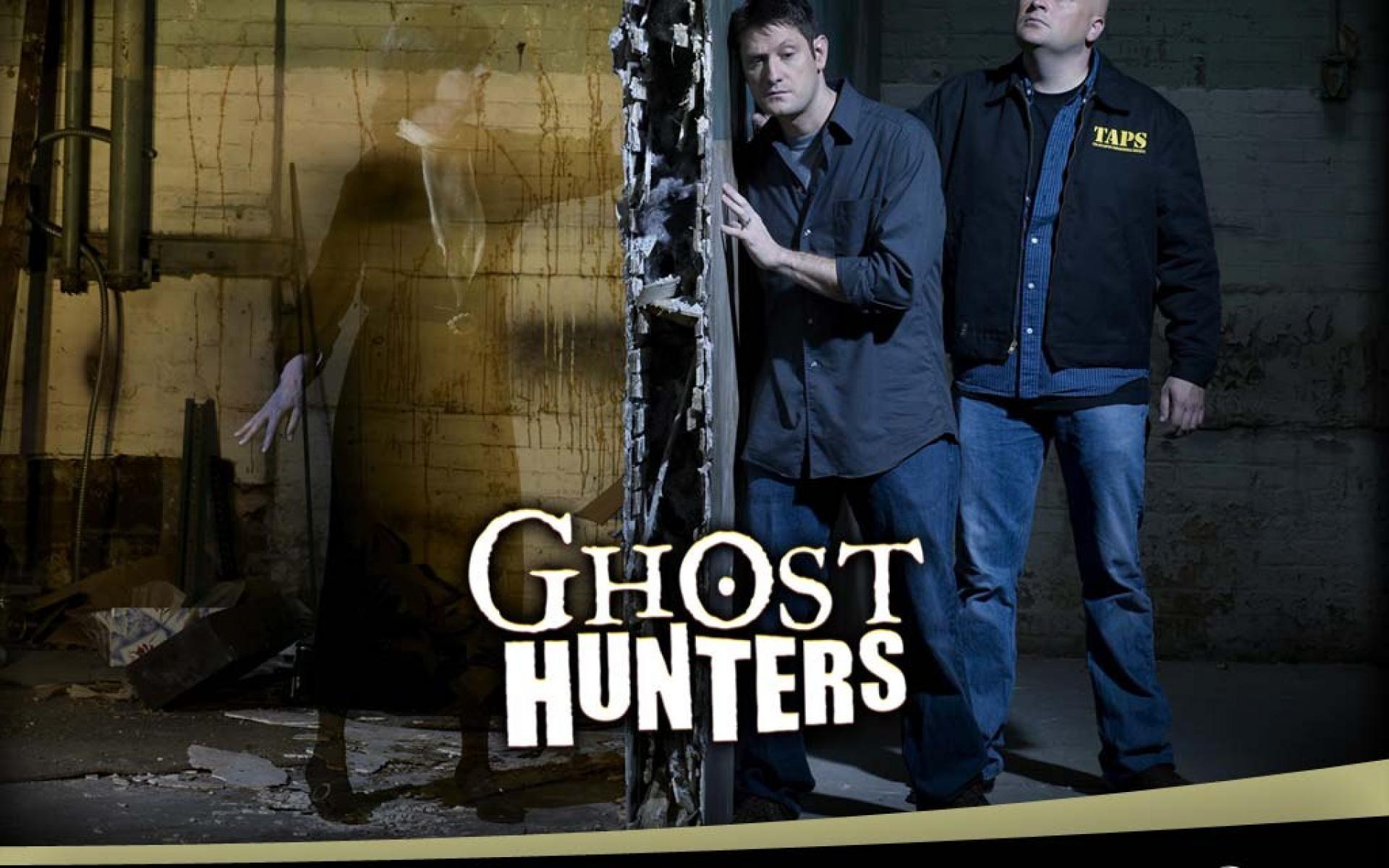 Ghost Hunters Tv Series HD Wallpaper Hq Desktop