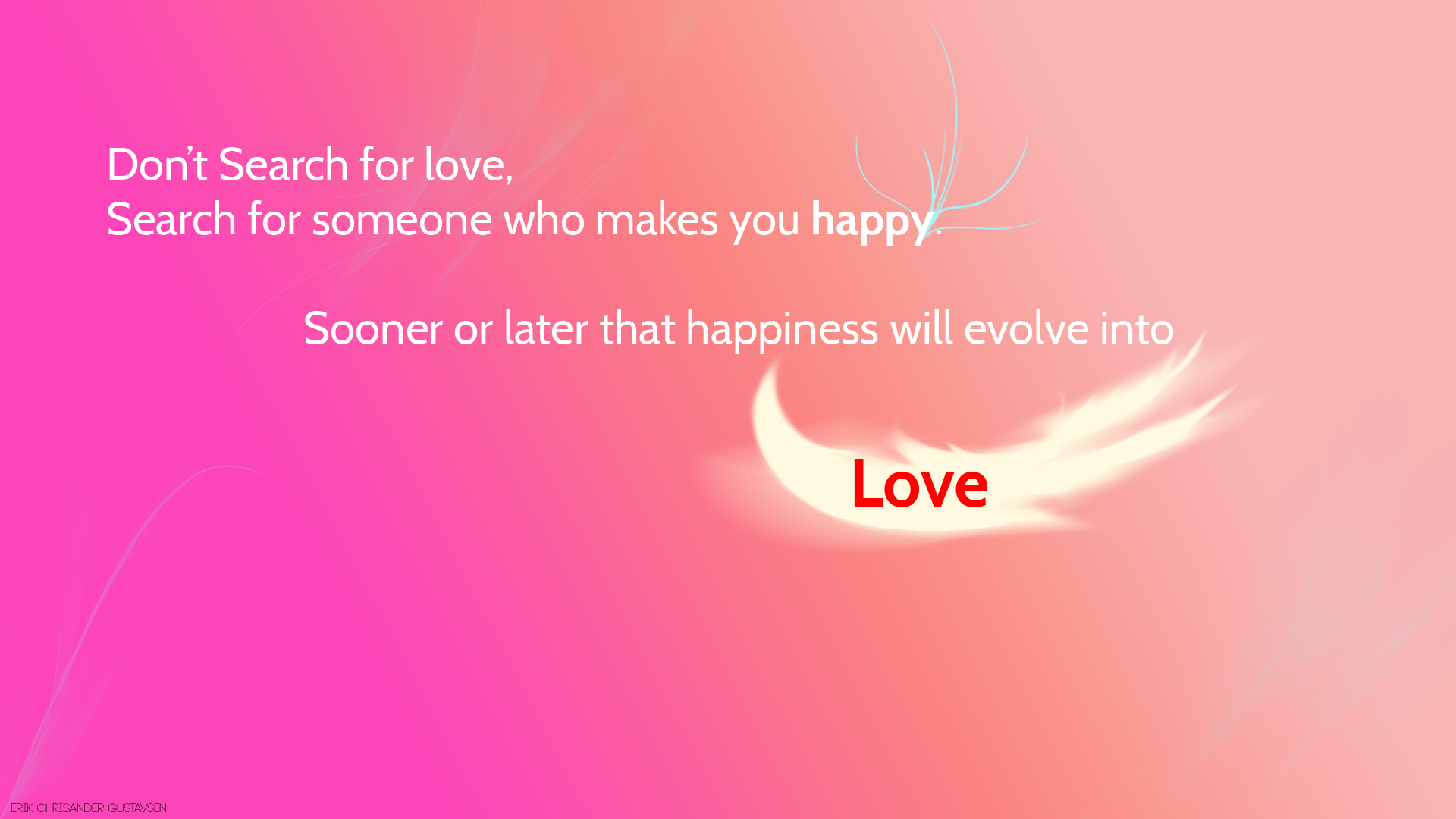 Best Love Quote Wallpaper High Definition Quality