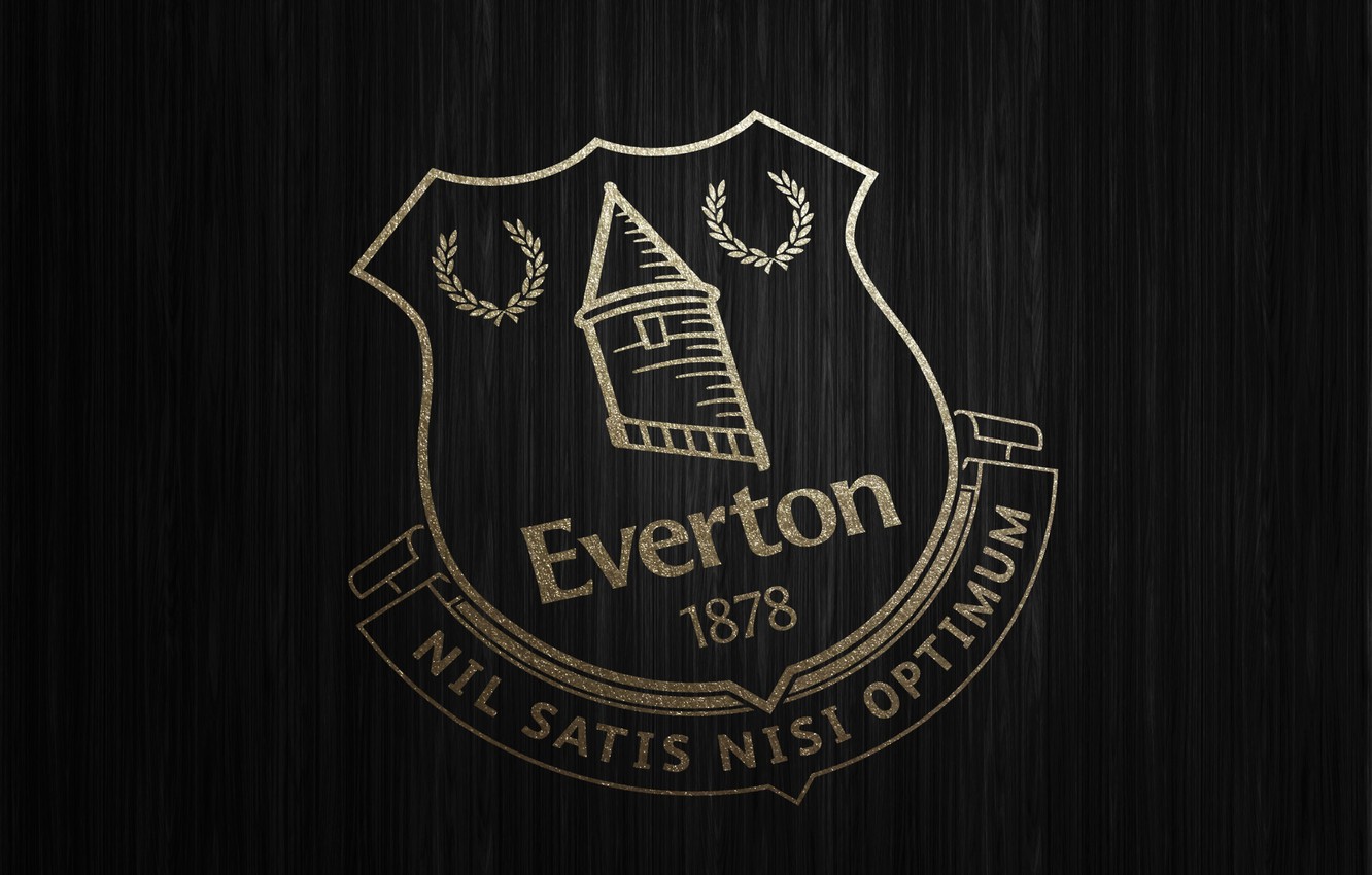 Wallpaper Football England Everton Fc Gold Image For