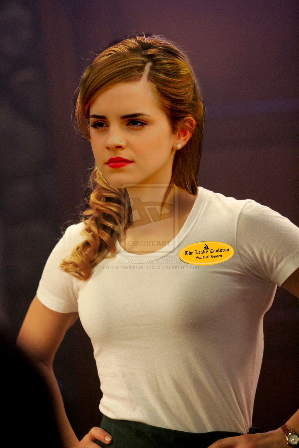 Hermione Granger Leaky Cauldron Waitress By