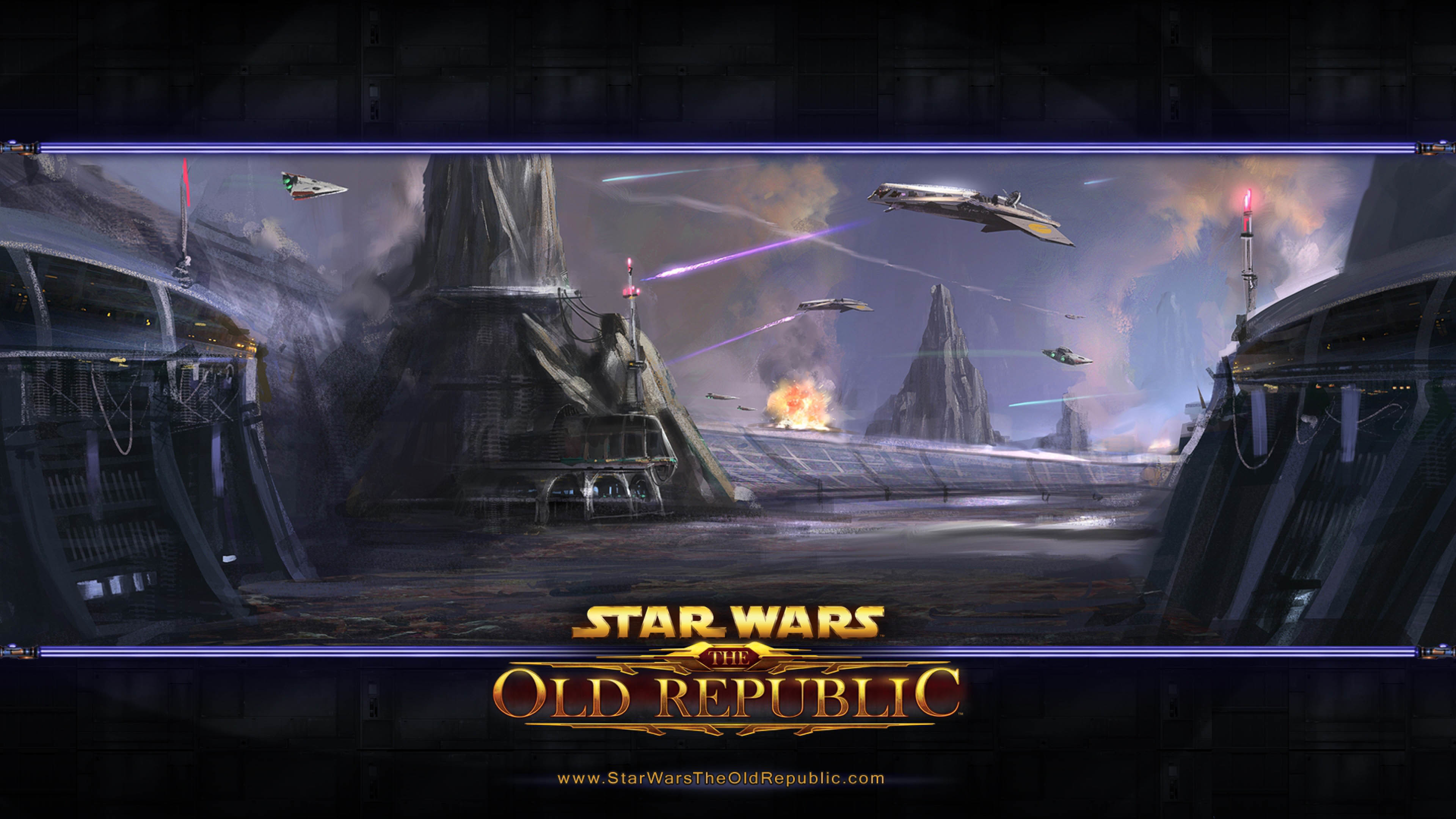Star Wars Landscape Wallpaper