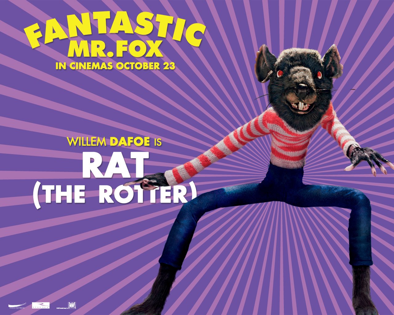 Fantastic Mr Fox Rat Wallpaper