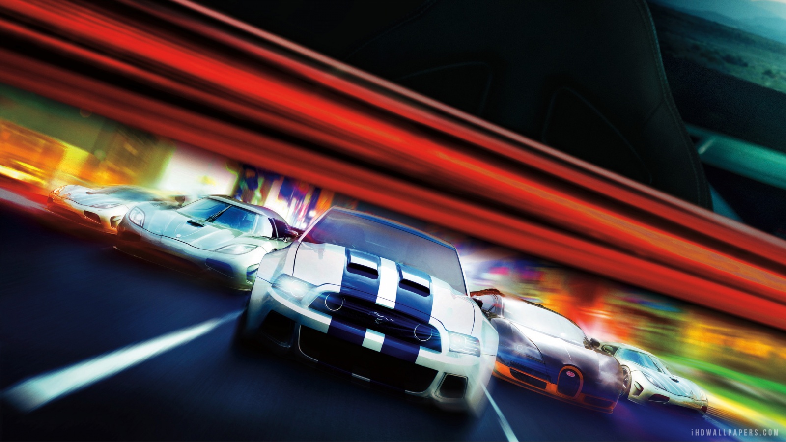 Need For Speed Movie Cars HD Wallpaper IHD