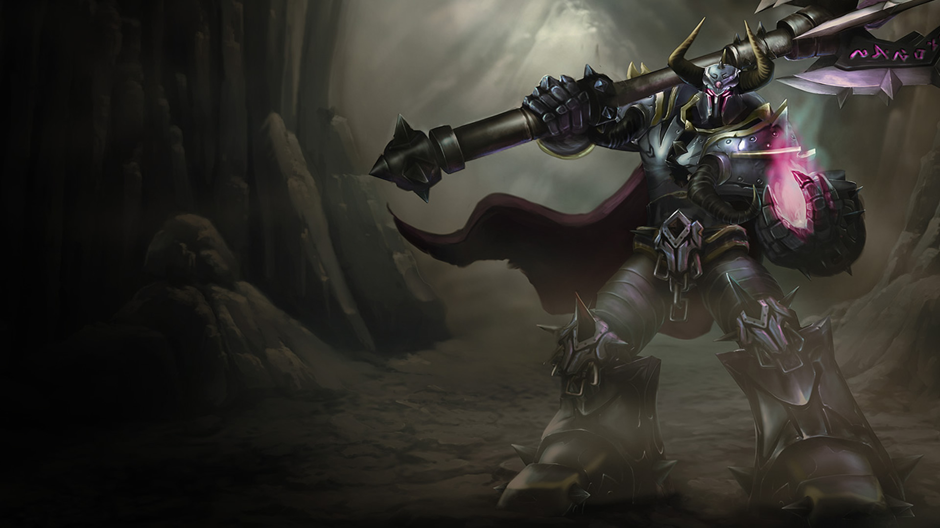 Lord Mordekaiser Wallpaper Leaguesplash