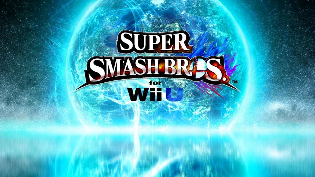 Like Super Smash Bros Wii U 3ds Logo Wallpaper By Thewolfbunny