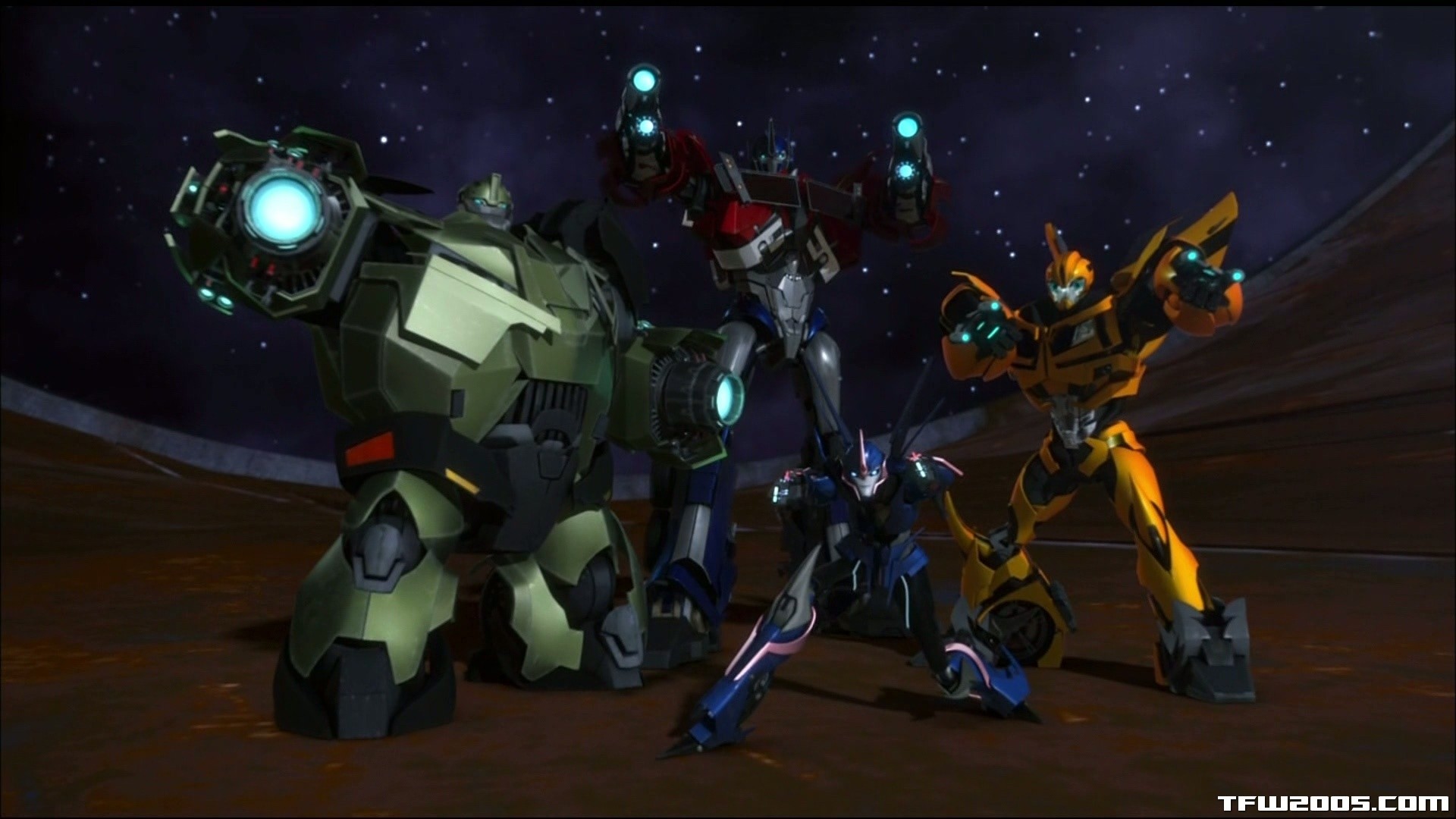 Transformers Prime Wallpaper Image