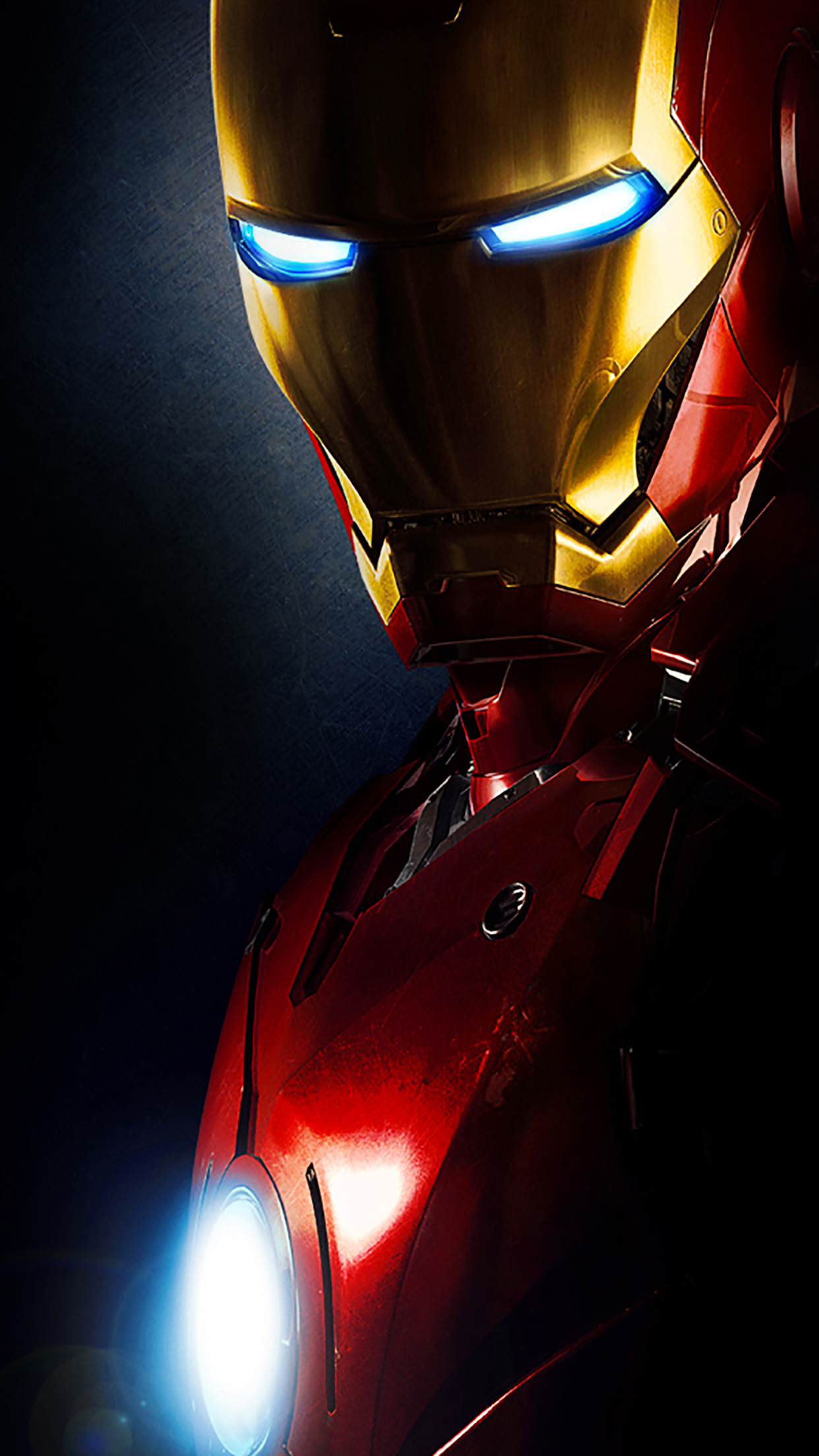 Wallpaper HD iPhone Iron Man Suit