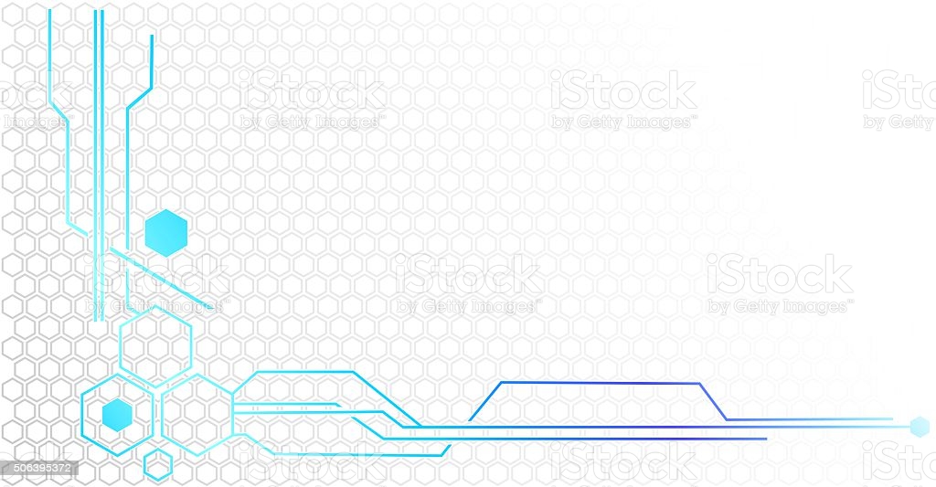 Abstract Modern Technical Background Stock Photo Image