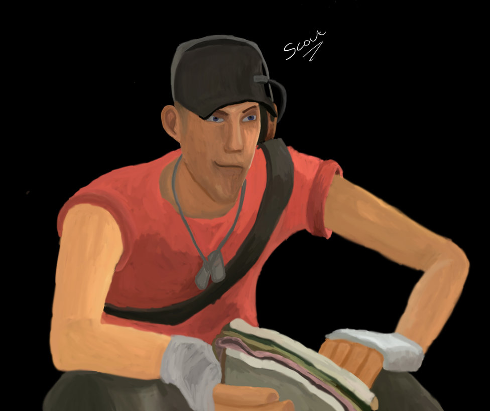 team fortress 2 scout impressions