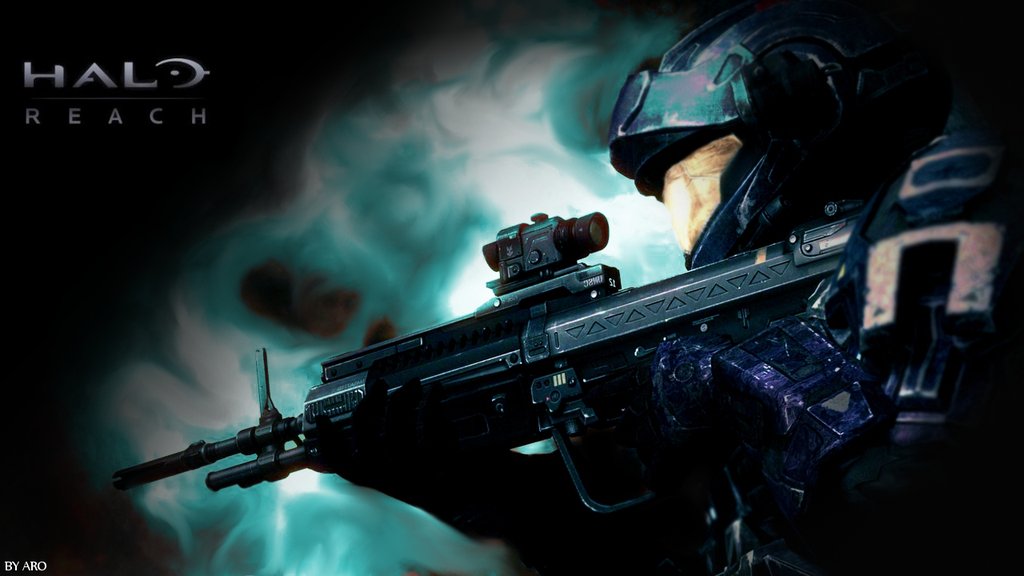 Awesome Halo Reach Background Wallpaper By Aro