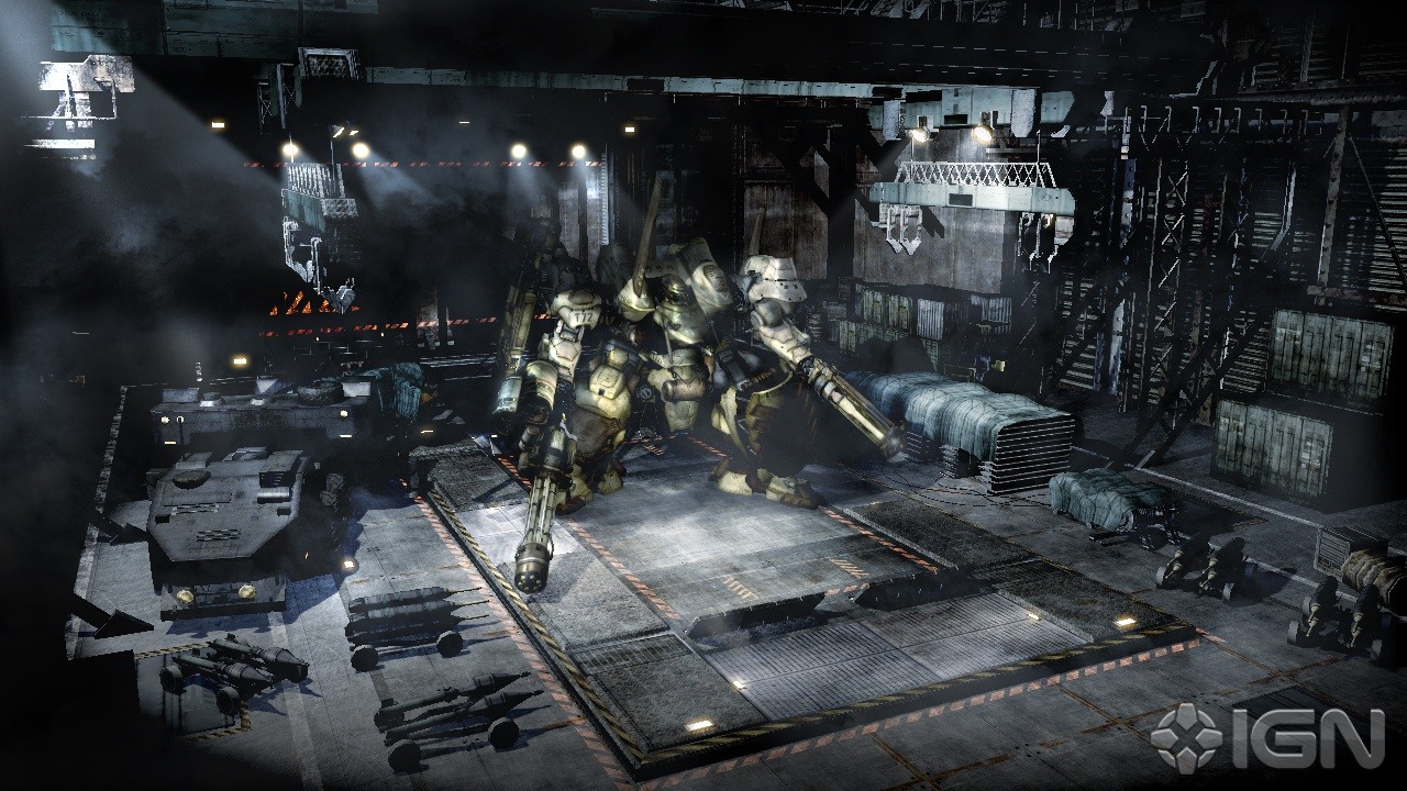 Armored Core Screenshots Pictures Wallpaper Playstation Ign