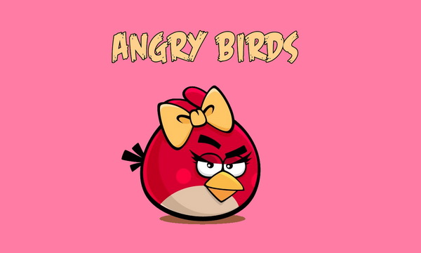 Another Angry Birds Desktop Wallpapers