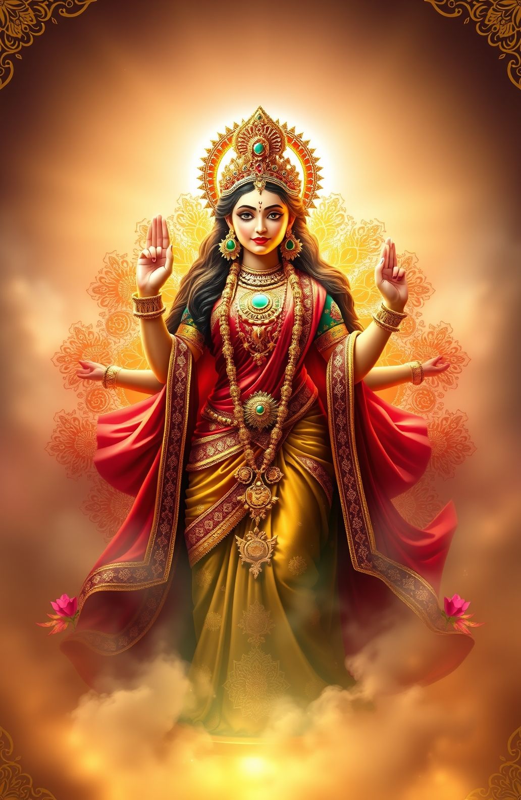 God Lakshmi Wallpaper