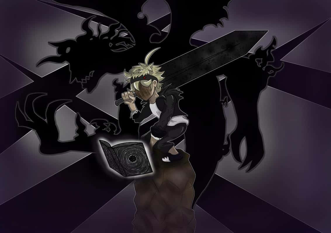 Black Clover Asta Wallpaper
