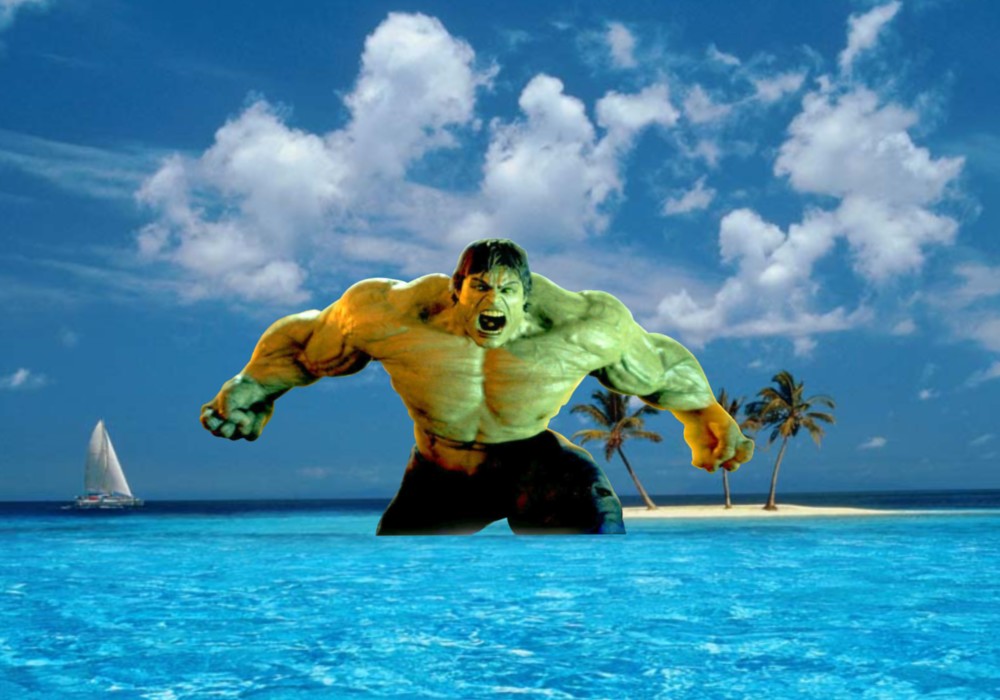 Incredible Hulk Desktop Screensaver Wallpaper
