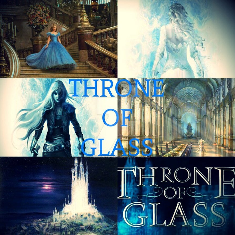 Throne of Glass by ilreleonewikia