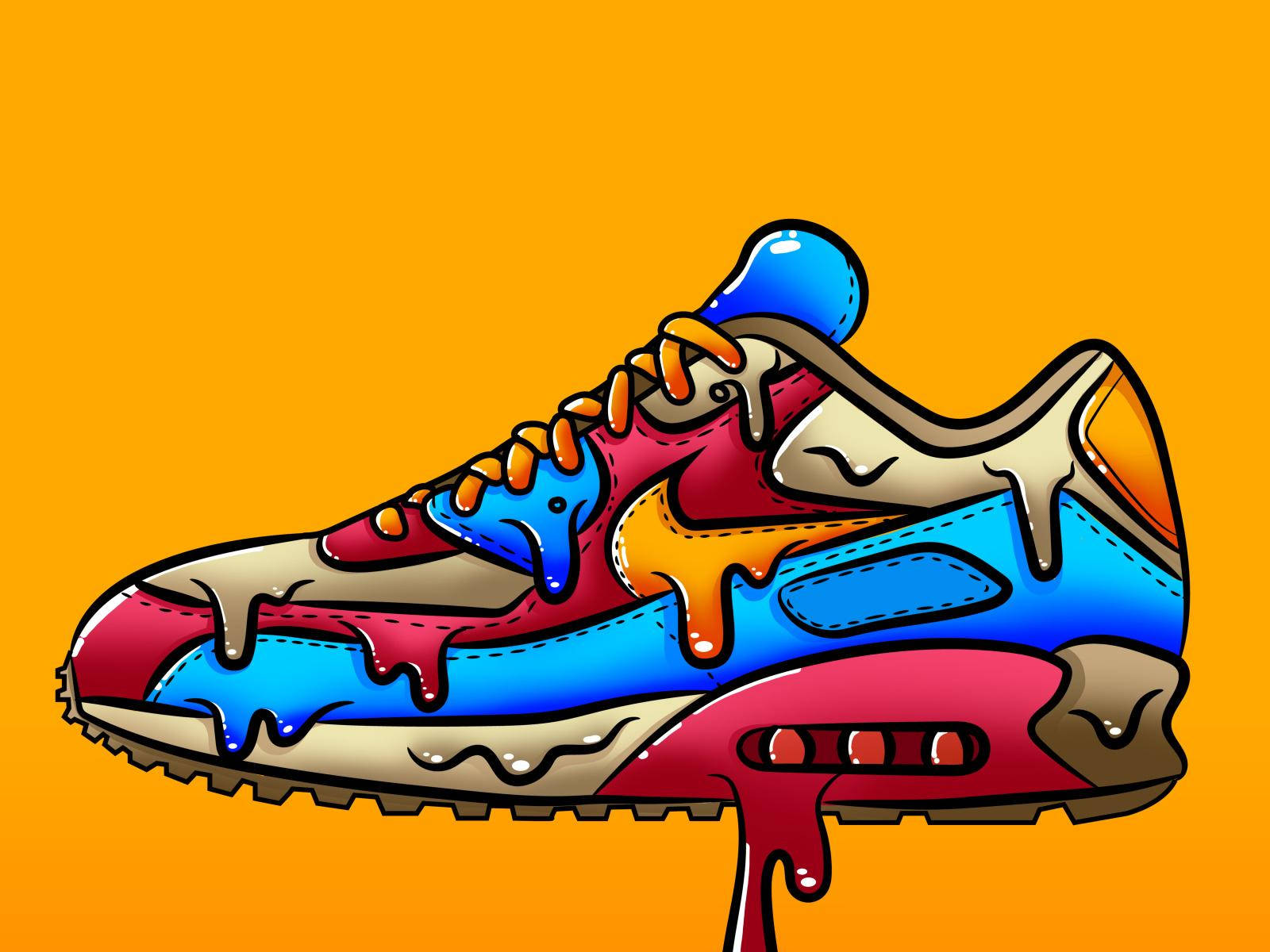 Nike Drip Logo 54hasl7xsnfcjn8f Wallpaper