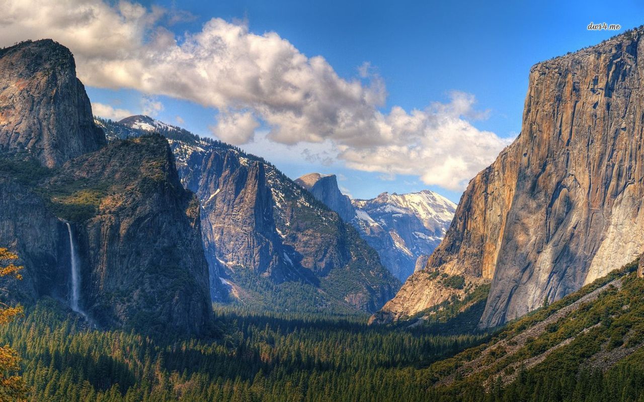 Yosemite Valley Wallpaper Nature