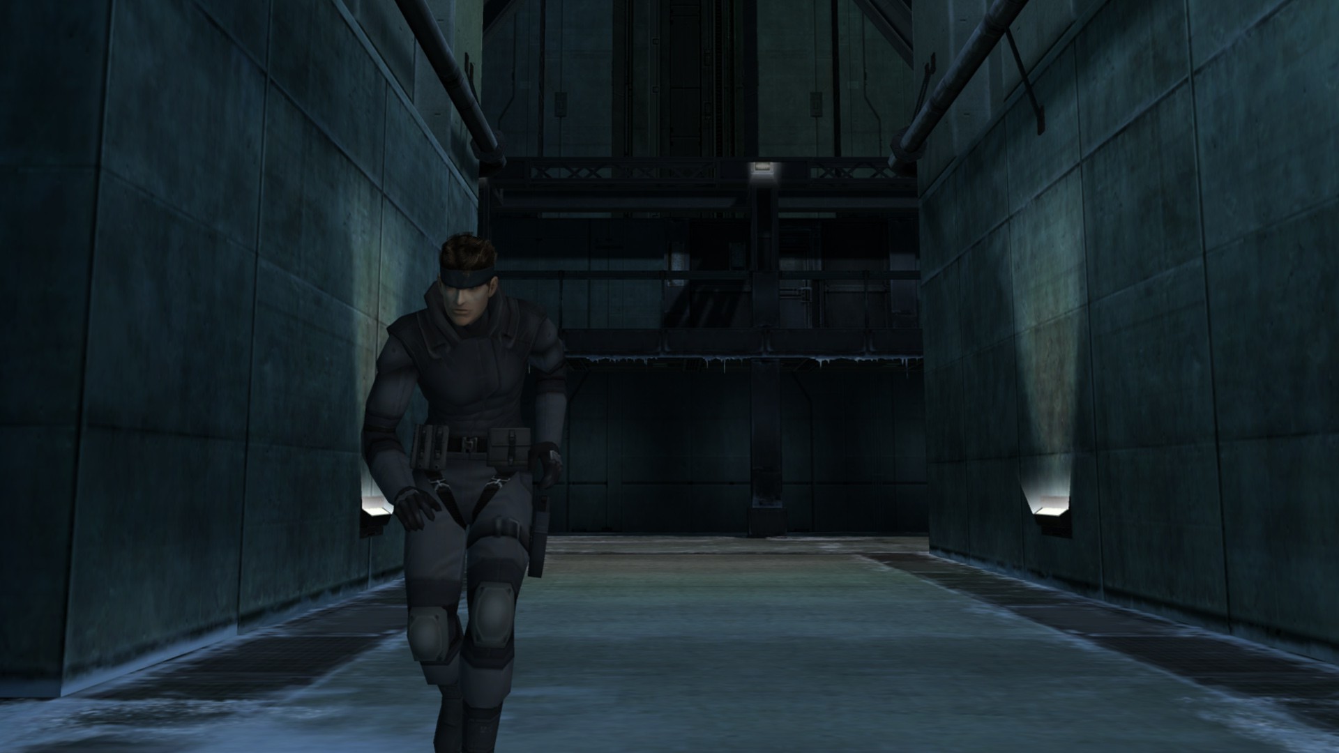 Metal Gear Solid Snake Gamecube The