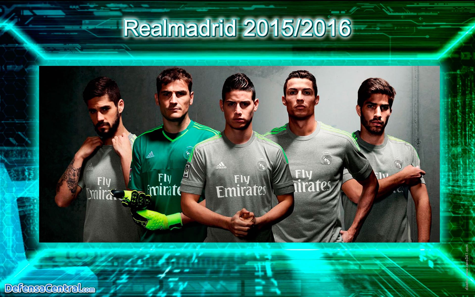 Desc Rgate El Wallpaper De Realmadrid2015 Madridismo