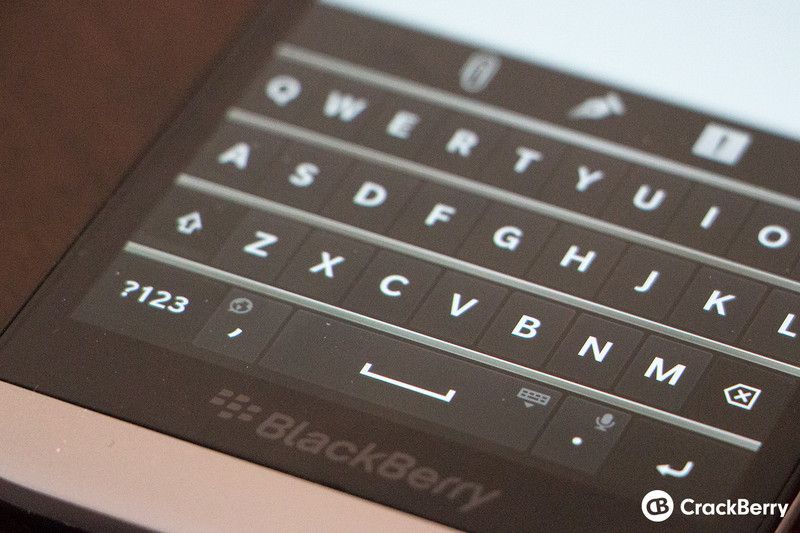How Fast Can You Type On The Blackberry Virtual Keyboard