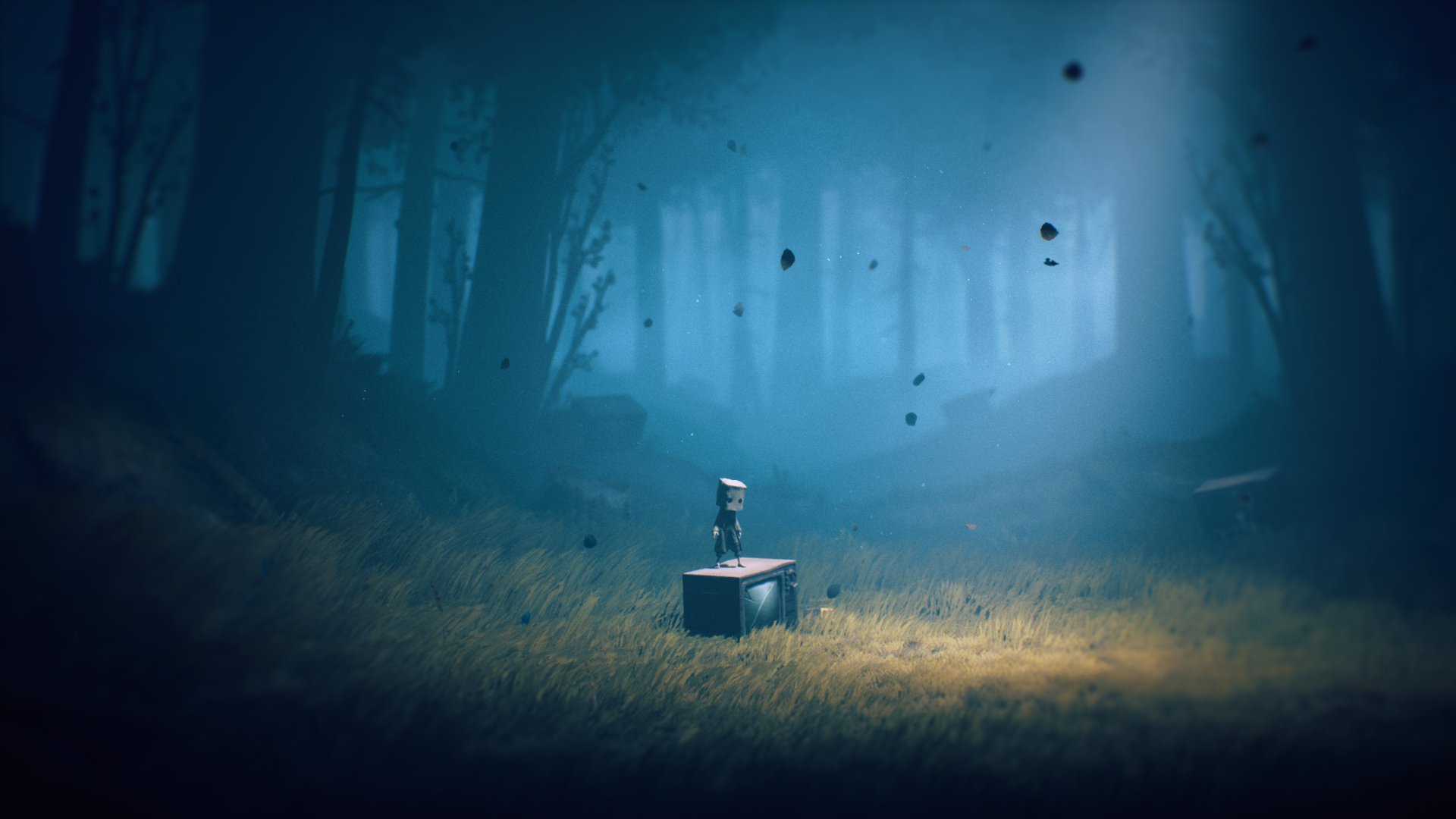 Mono Video Game Little Nightmares Ii 4k Wallpaper