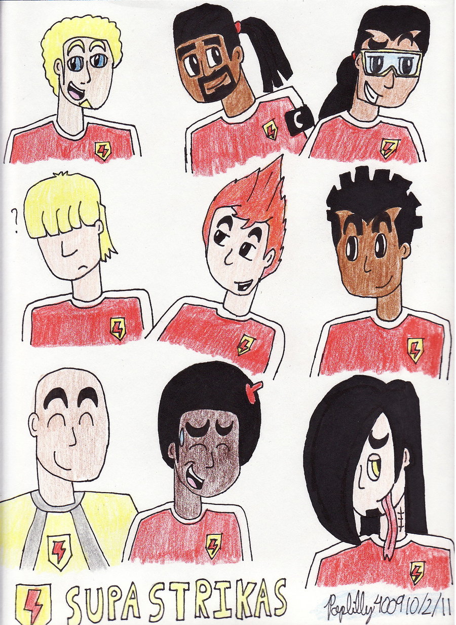 Supa Strikas Favourites By Khgirl324
