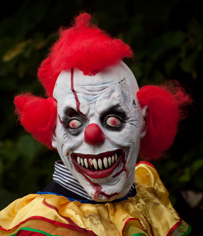 Scary Clown A Photo On Iver