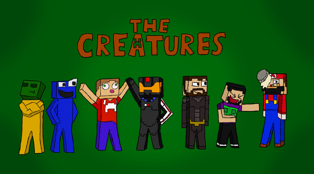 The Creatures Minecraft Skins By Diamondxblitz