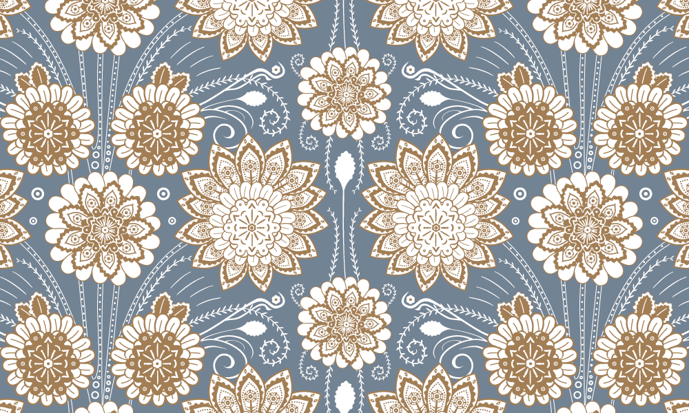 Pattern For Wallpaper And Fabric Quagga Fabrics