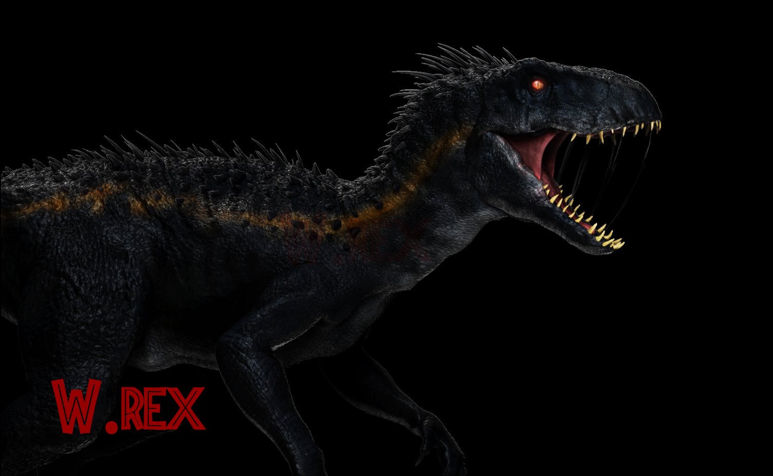 Jurassic World Fallen Kingdom Indoraptor W Rex HD Wallpaper
