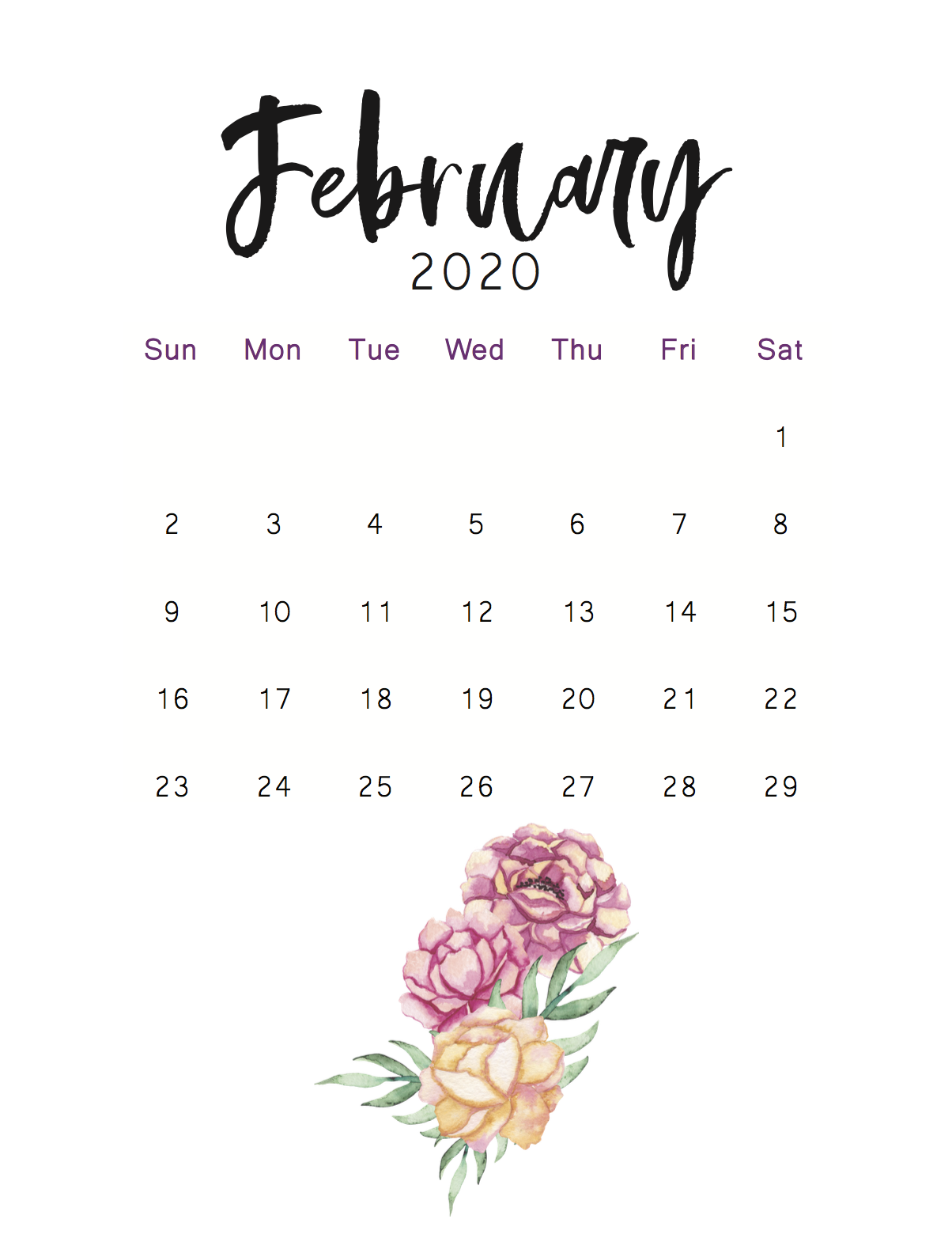 Featured image of post Free February 2021 Calendar Wallpaper : It is normally cold month in most parts of the northern hemisphere.