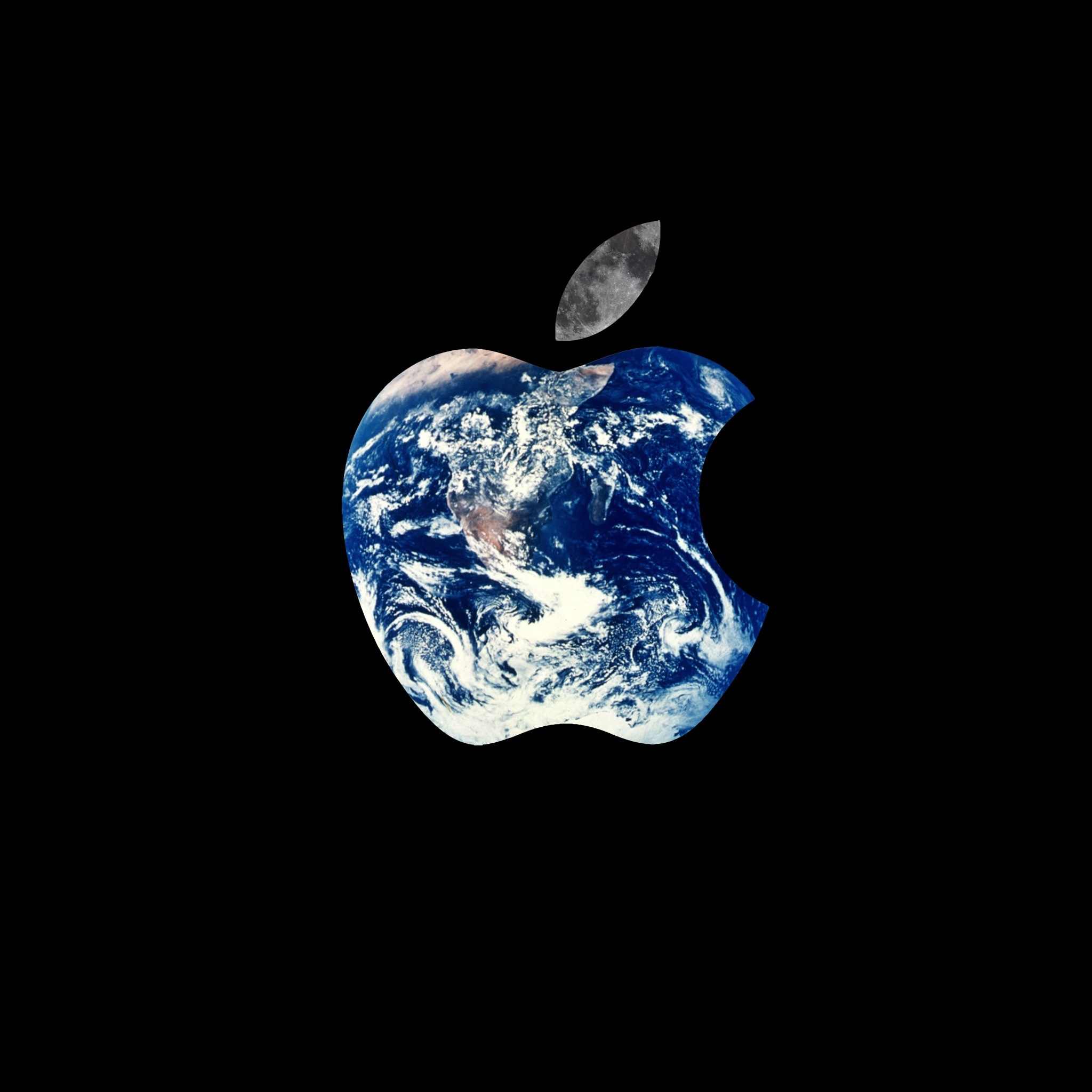 Apple Logo World iPad Air Wallpaper Download iPhone Wallpapers iPad