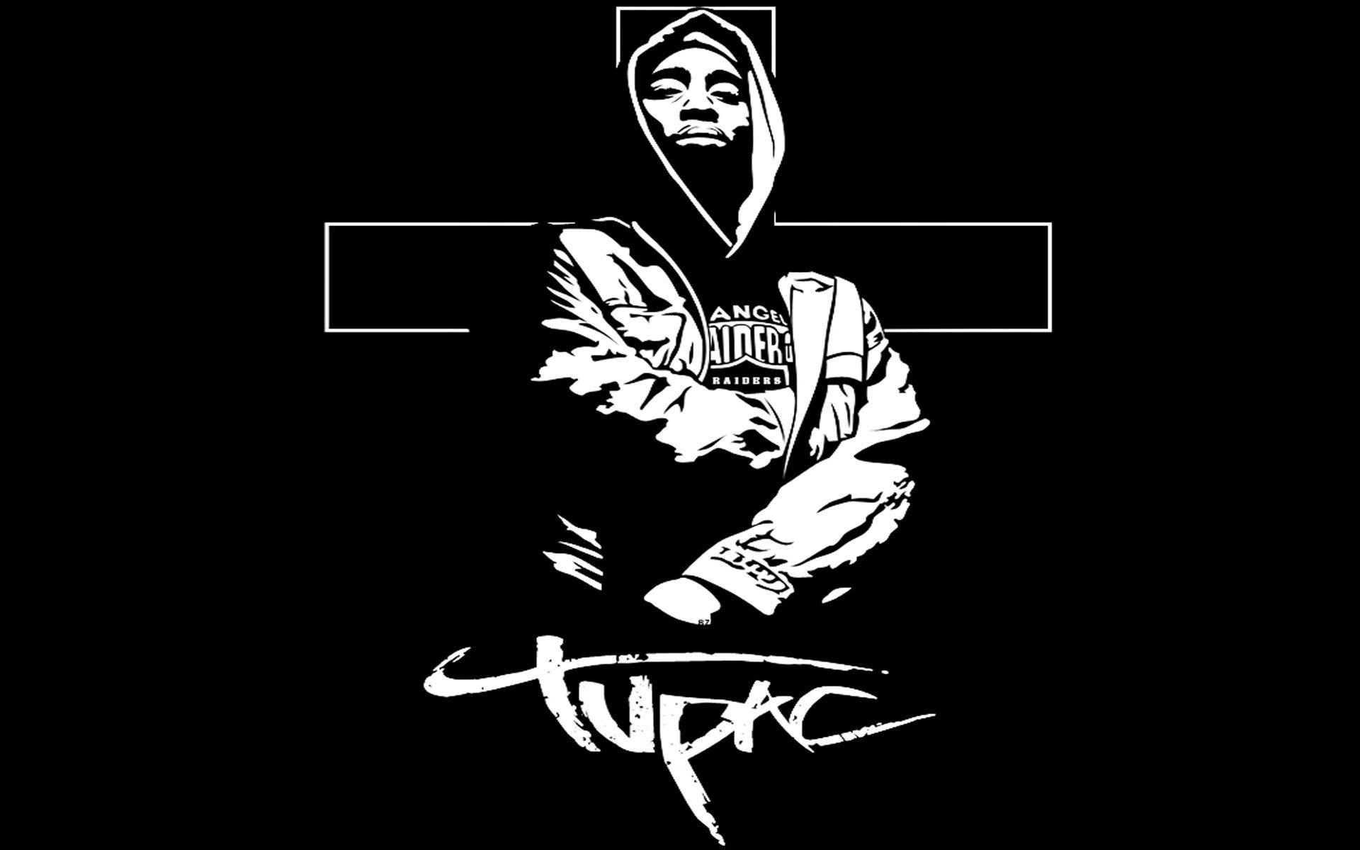  Hip Hop 2pac singers Tupac Shakur rapper artist wallpaper background