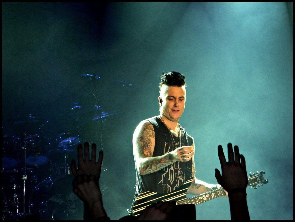 Synyster Gates 2016 Wallpapers 1024x772