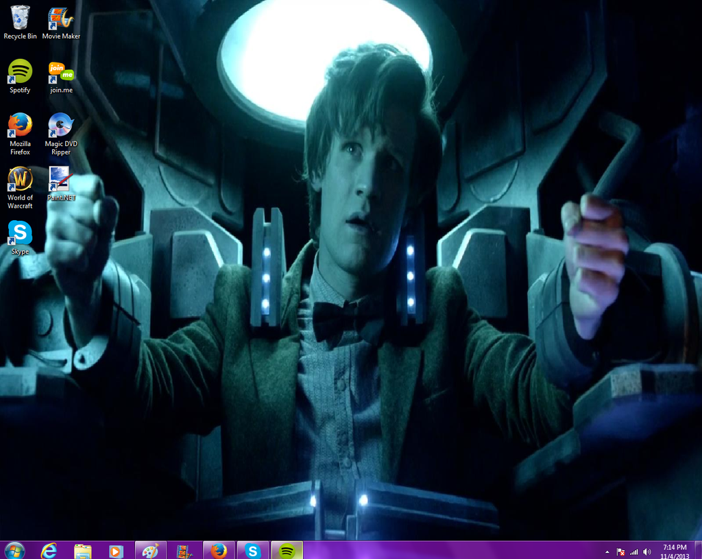 My New Doctor Who Wallpaper By Tenthsgirl1994
