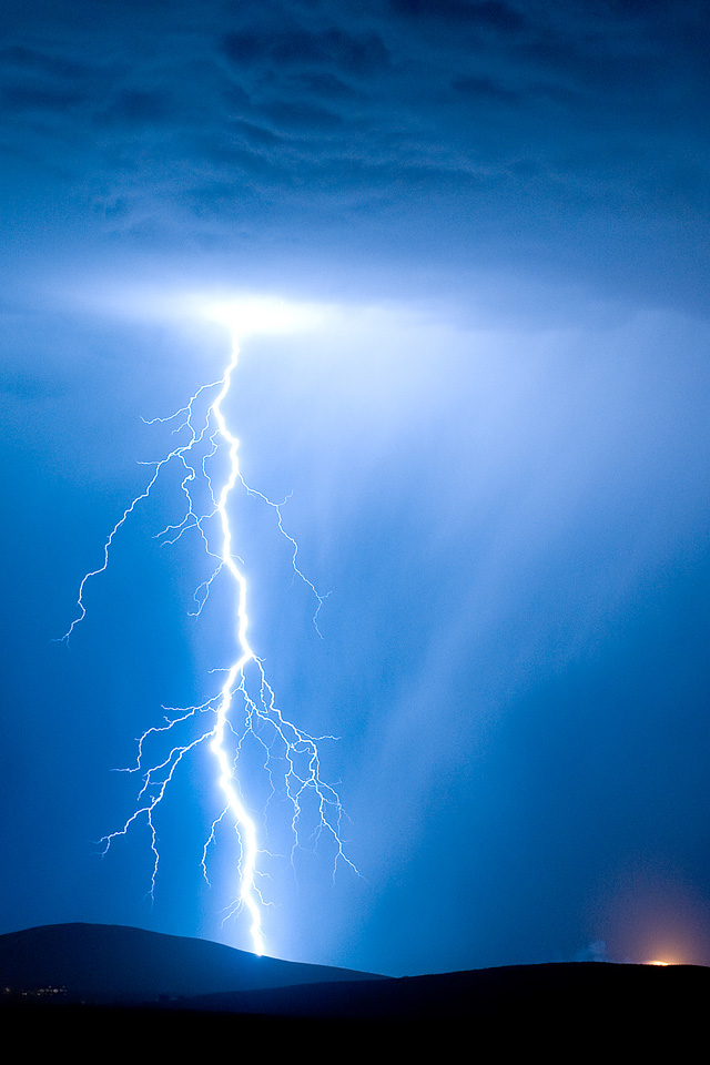 Lightning iPhone Wallpaper Cool Photos For
