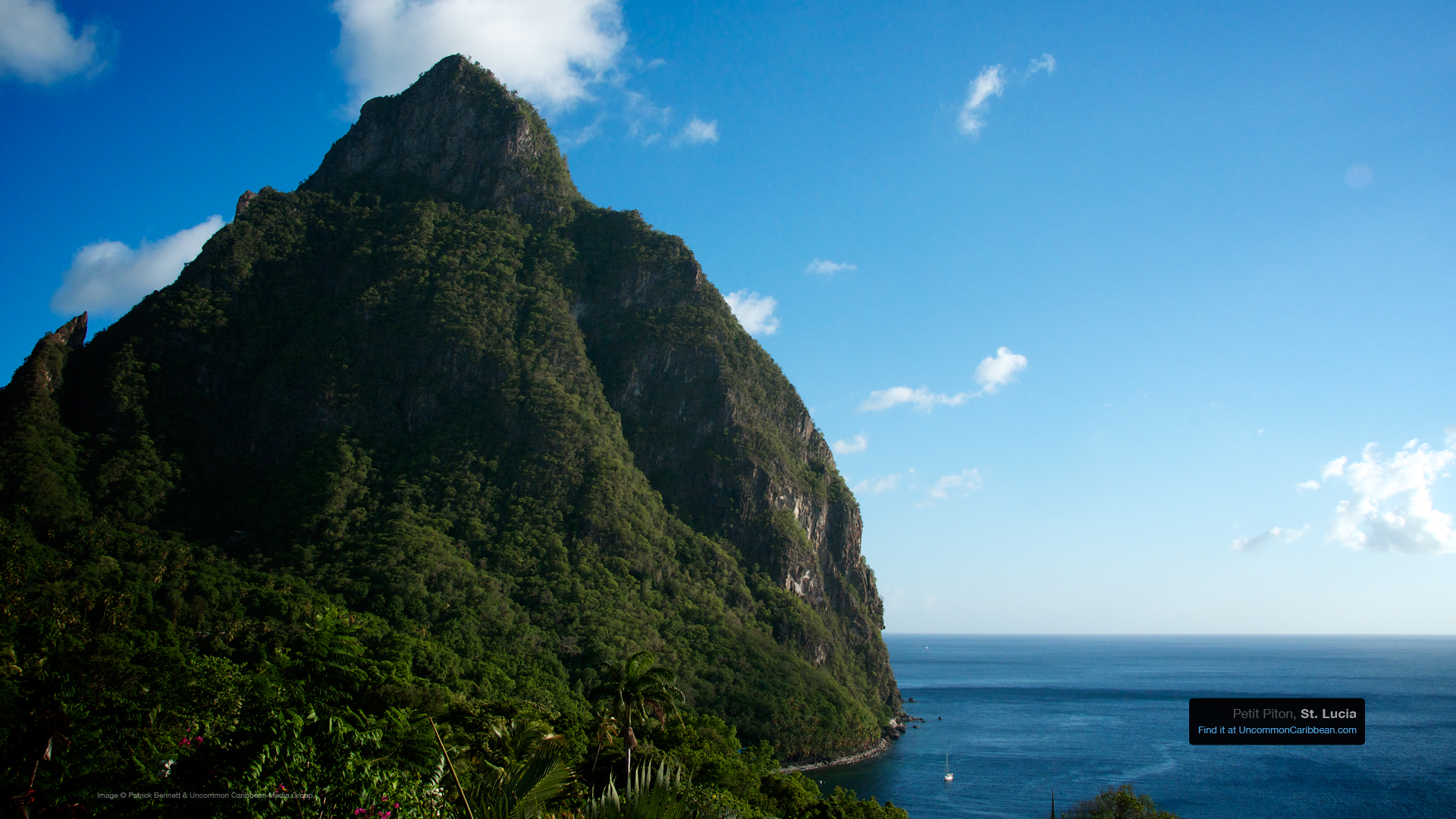 Wallpaper Wednesday Petit Piton St Lucia Featuring T Pain