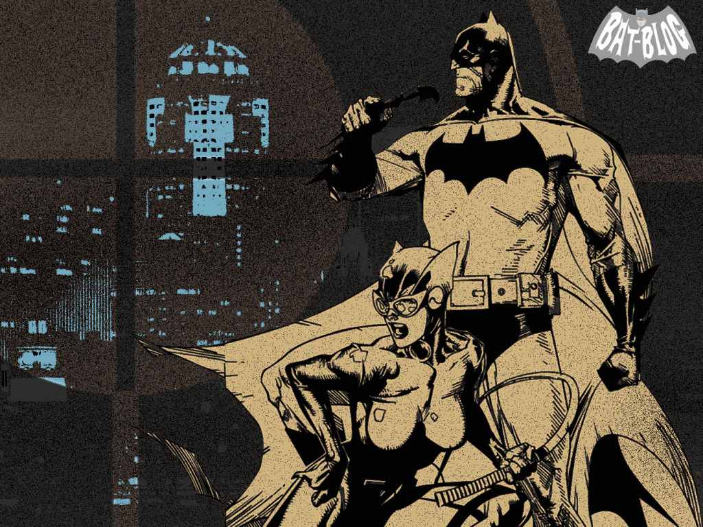 Batman And Catwoman Wallpaper