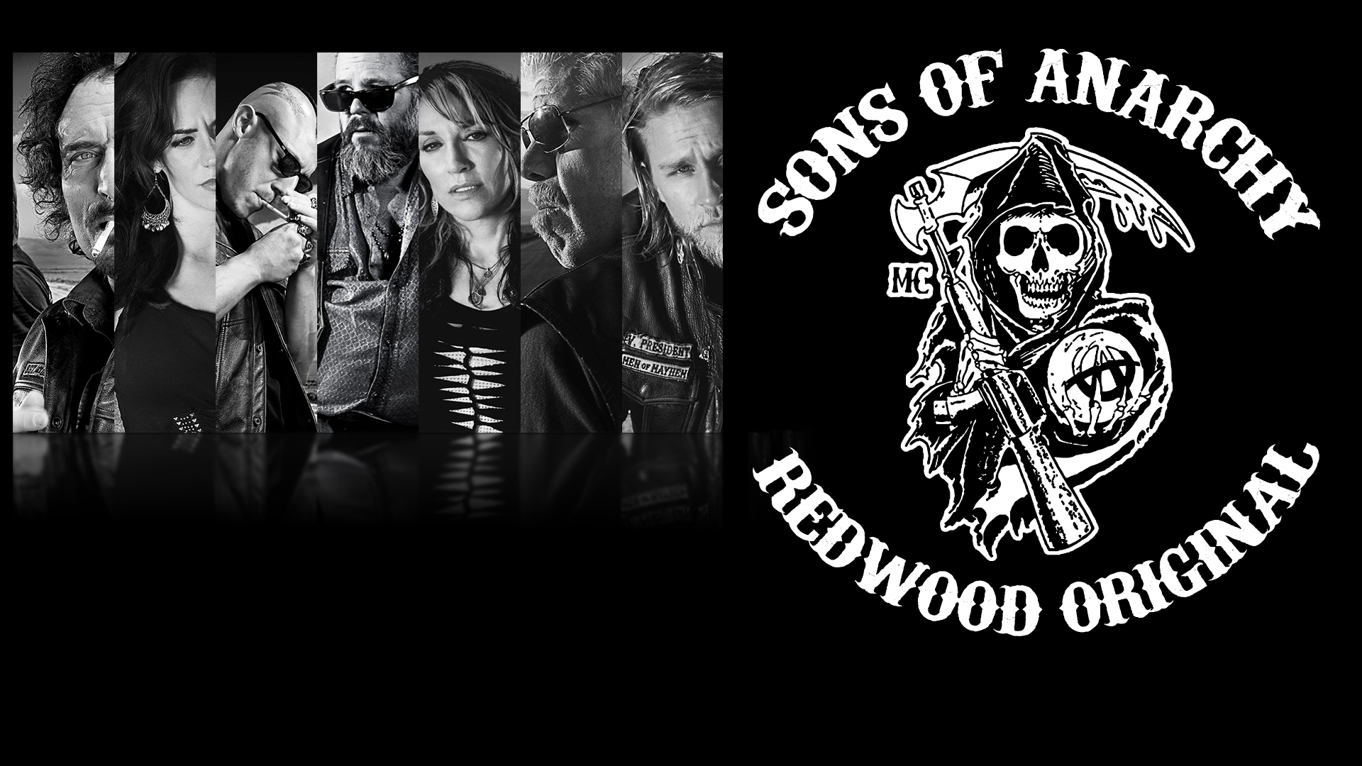 Sons Of Anarchy Wallpaper Old With By Froman345 On