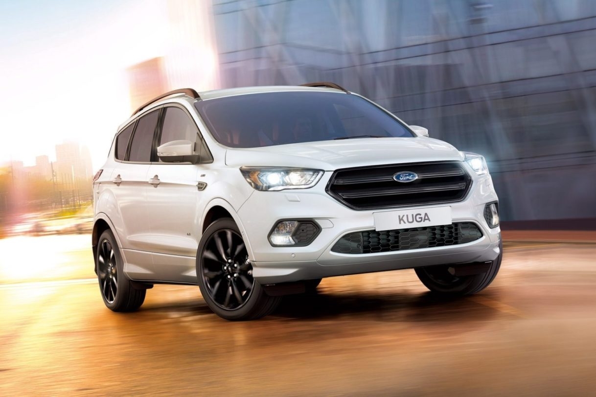 Ford Kuga Front High Resolution Wallpaper Autoweik