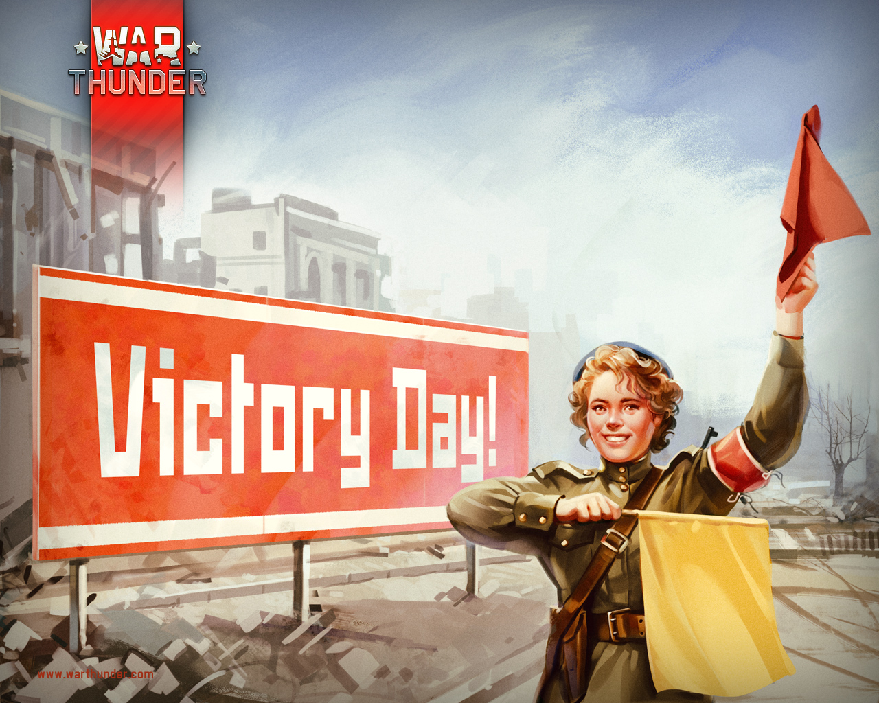 Vday Victory Day With War Thunder News