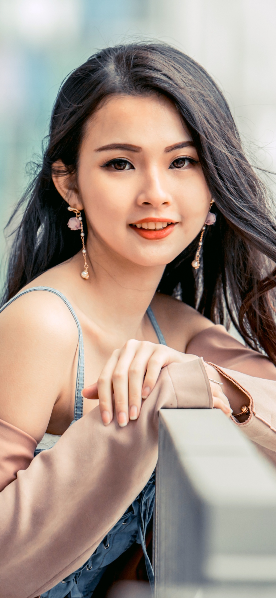 Asian Girl Wallpaper 4k Beautiful Woman